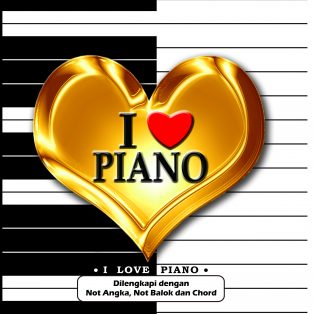 I Love PIANO Jilid 1